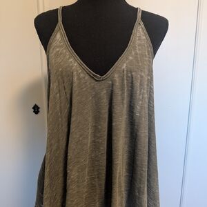 We The Free Olive Tank Top